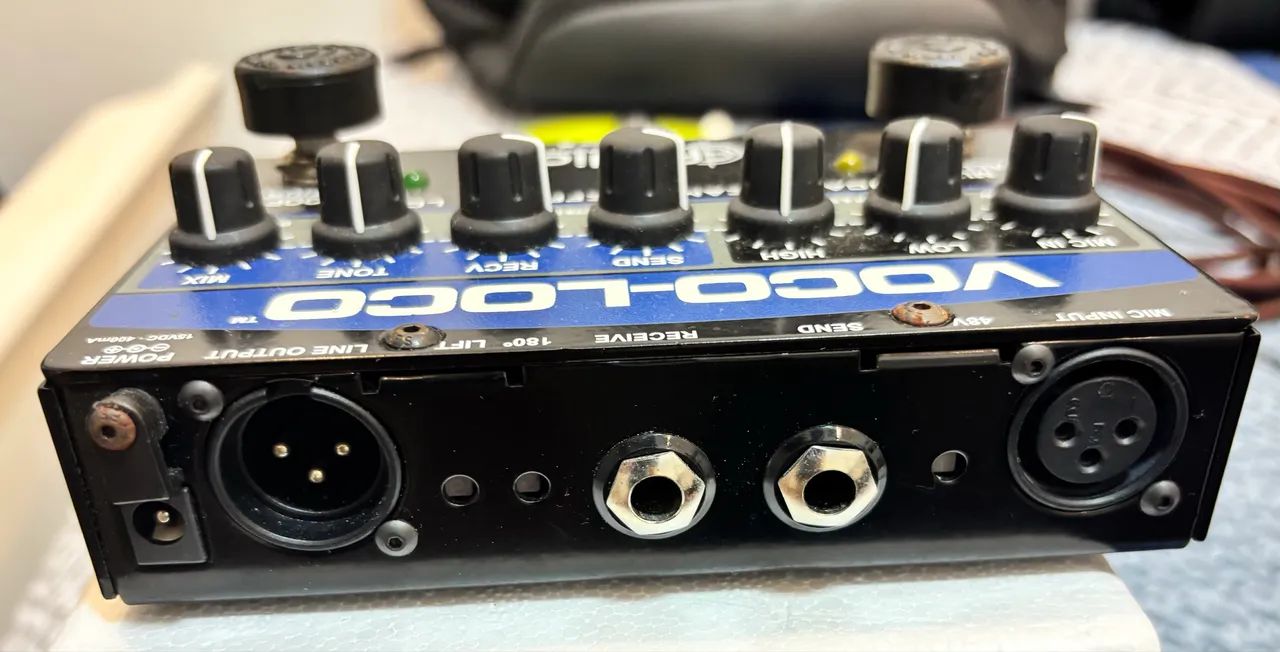 Pedal VOCO-LOCO para vocalistas - Foto 5