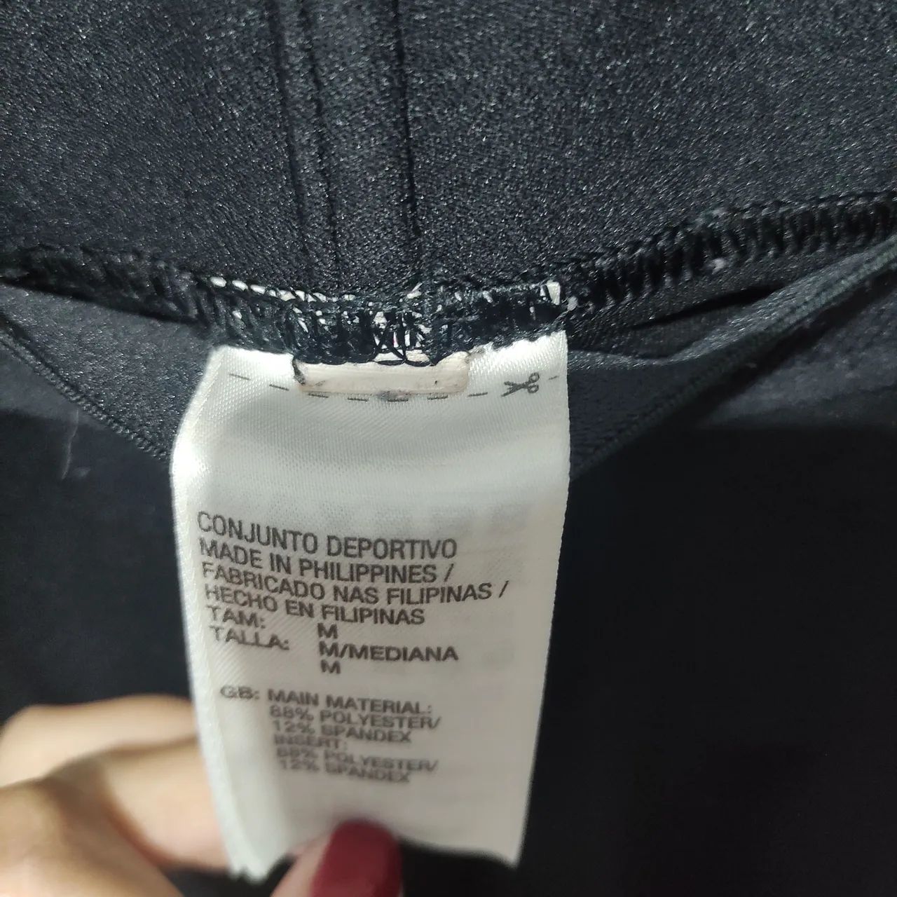 Calça legging feminina Adidas tam M - Foto 3