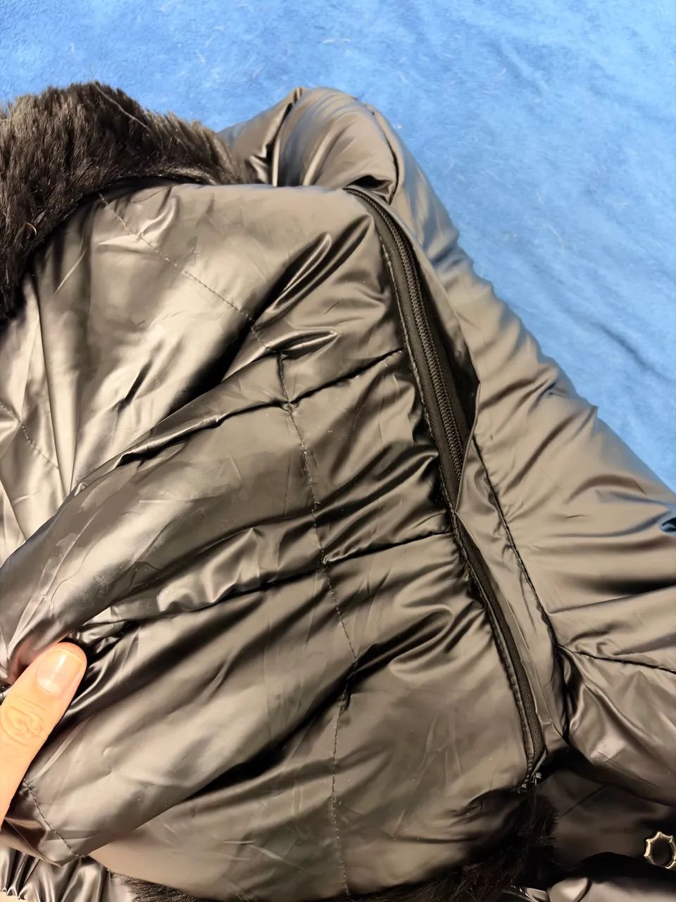 Jaqueta puffer feminina  - Foto 3