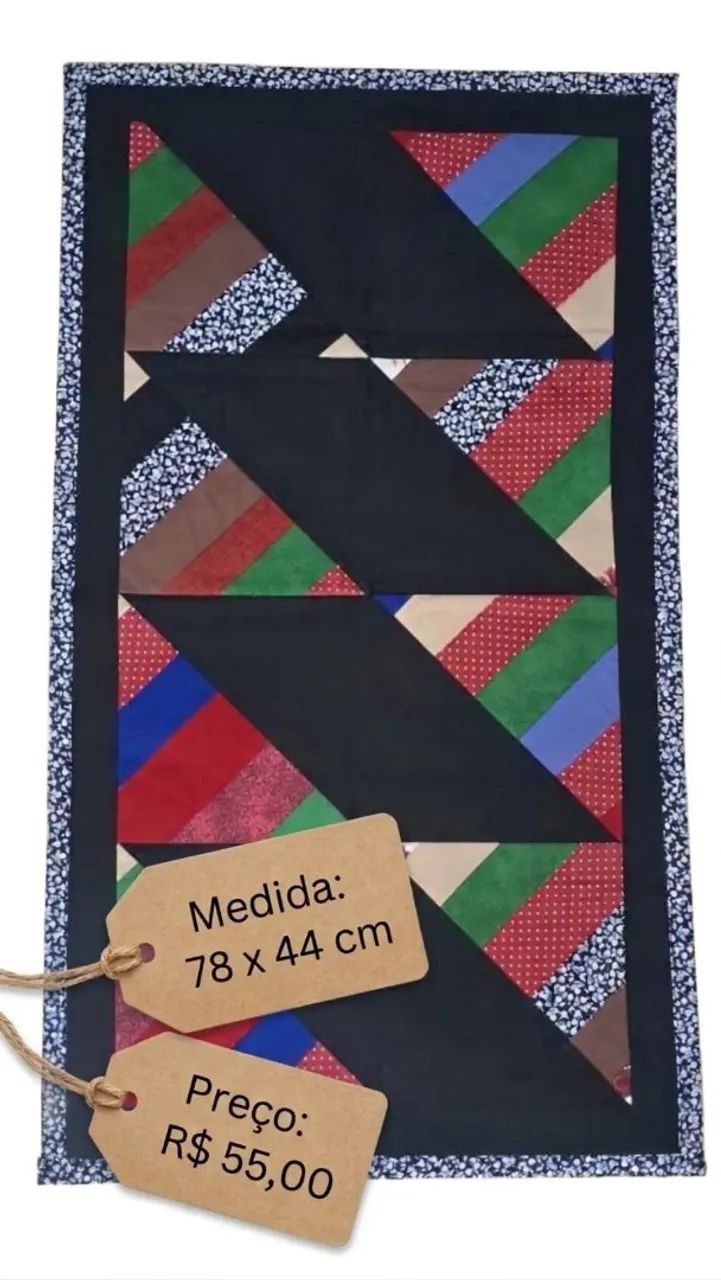 ? Lindos Tapetes em Patchwork ? - Foto 3