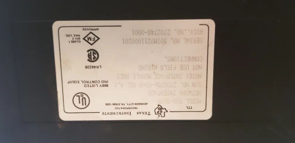CLP Siemens Texas Instruments TI505 - 500-5039 Simatic - Foto 2
