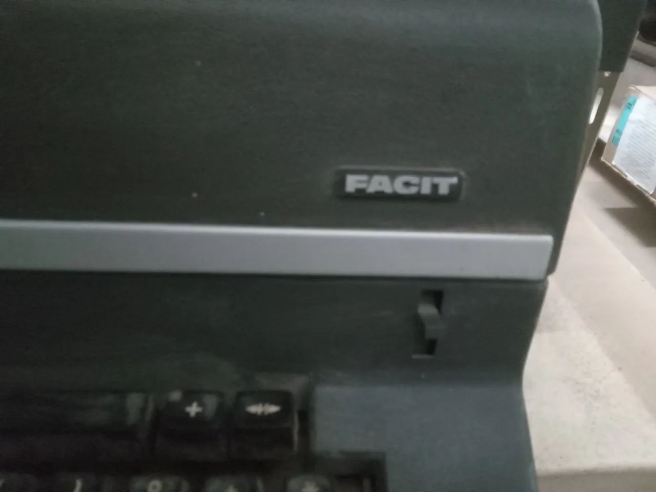 Maquina de escrever Facit - Foto 2