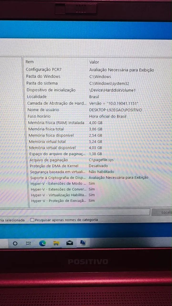 Notebook positivo red Plus R$ 600,00 - Foto 4