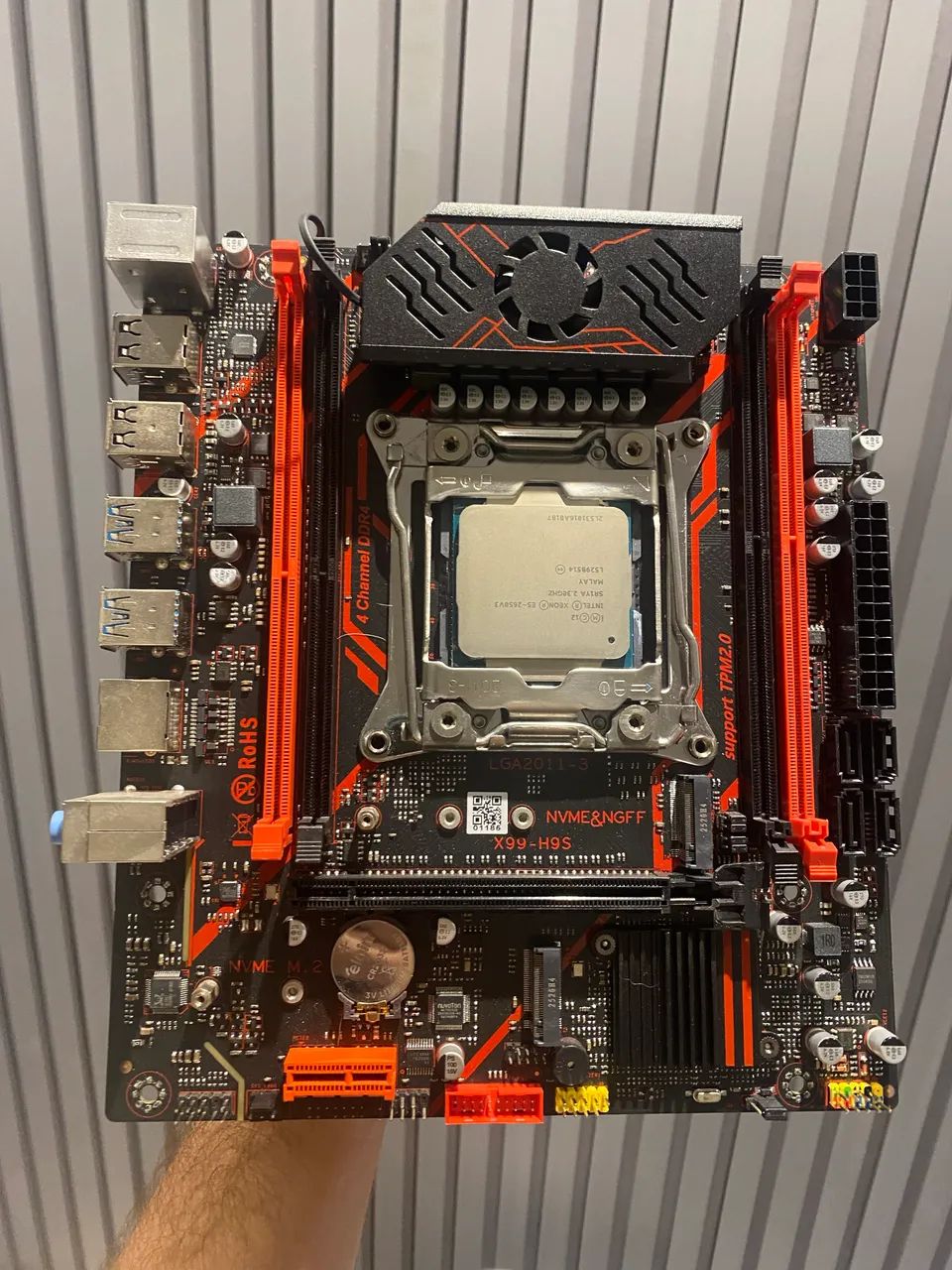 Placa mãe + Processador + Air cooler - Foto 2