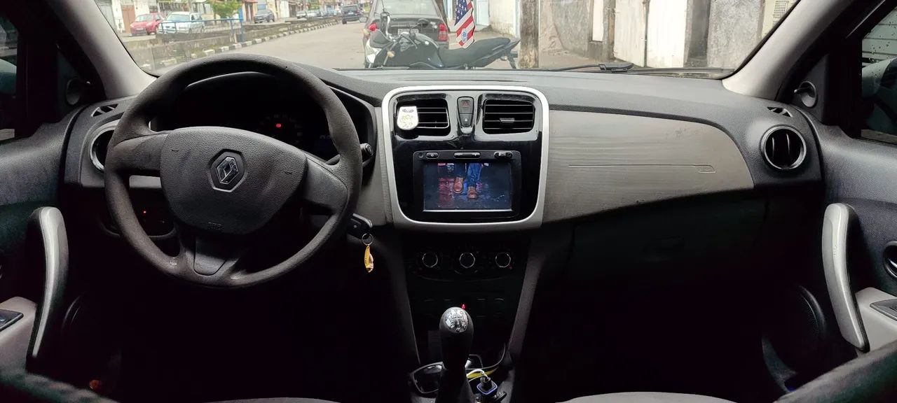 Renault Logan Expression Flex 1.6 16V 4P 2018 - Foto 5