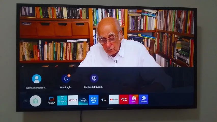 Televisão Samsung 43 polegadas  - Foto 3