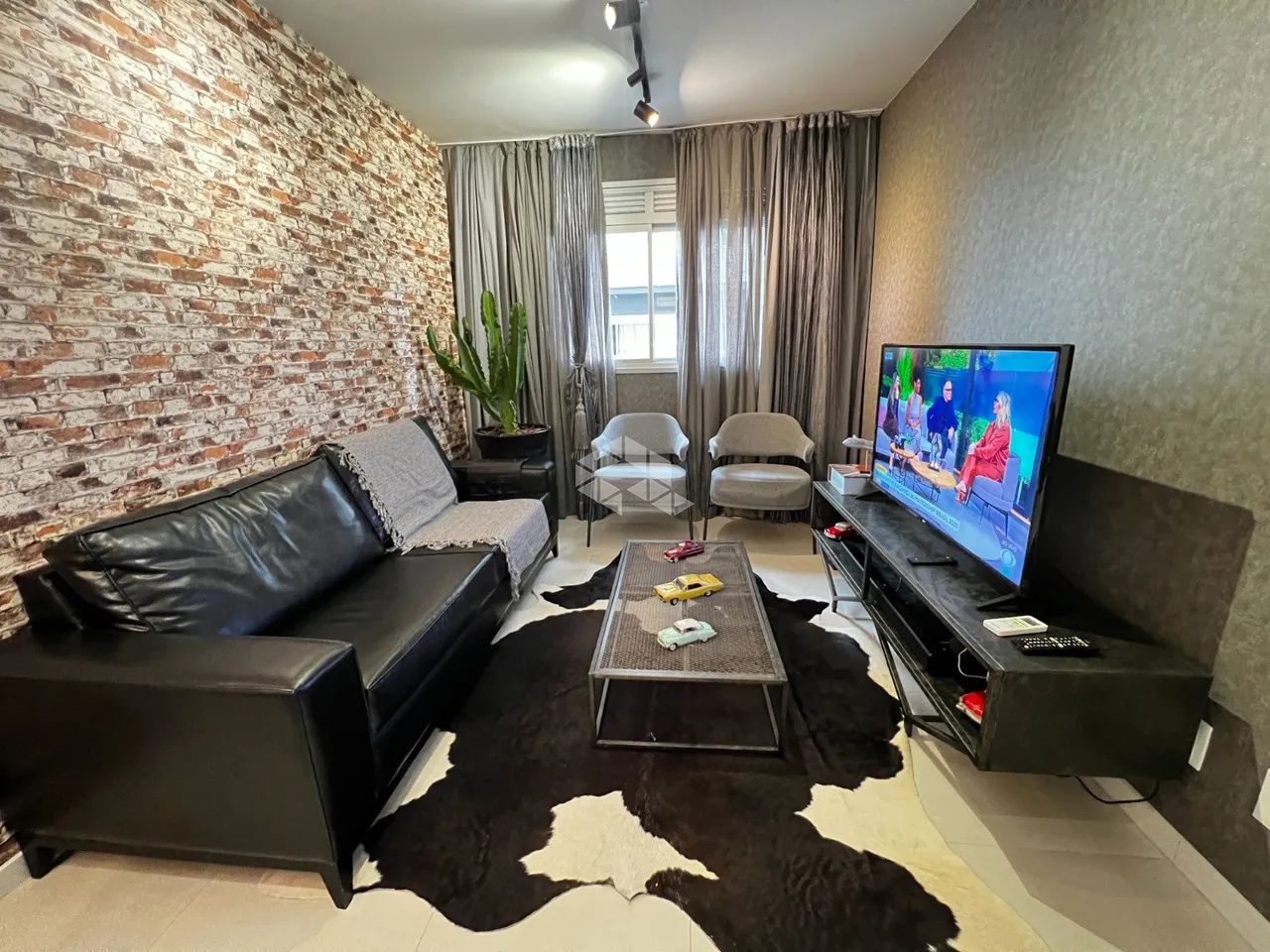 APARTAMENTO 1 QUARTO 1 VAGA DE GARAGEM MOBILIADO COM LAZER COMPLETO - Foto 2