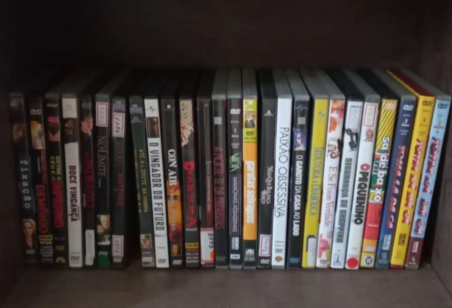 Lote de filmes,Blurays e DVDs - Foto 4