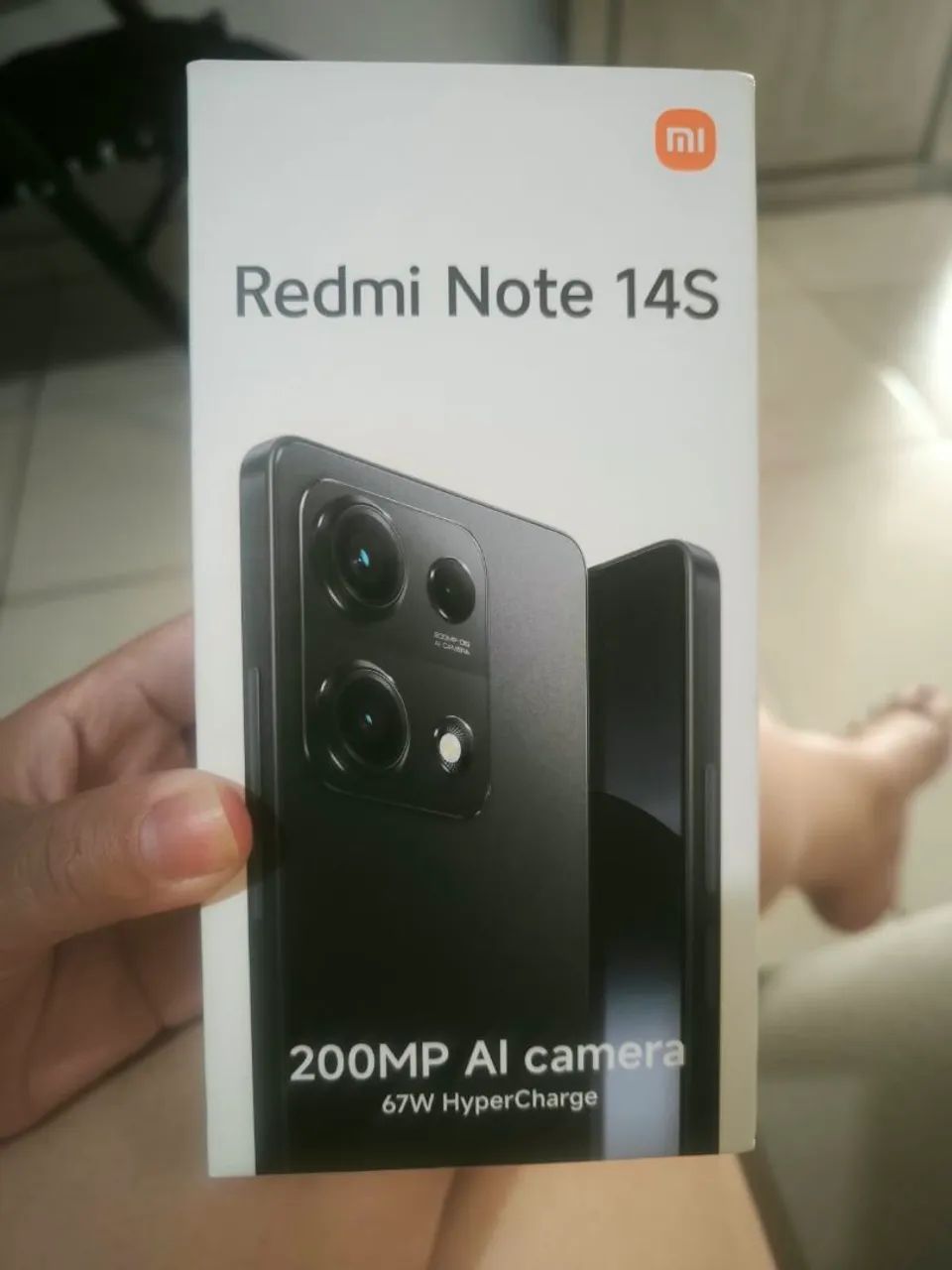 Xiaomi redmi 14s 256g novo - Foto 2