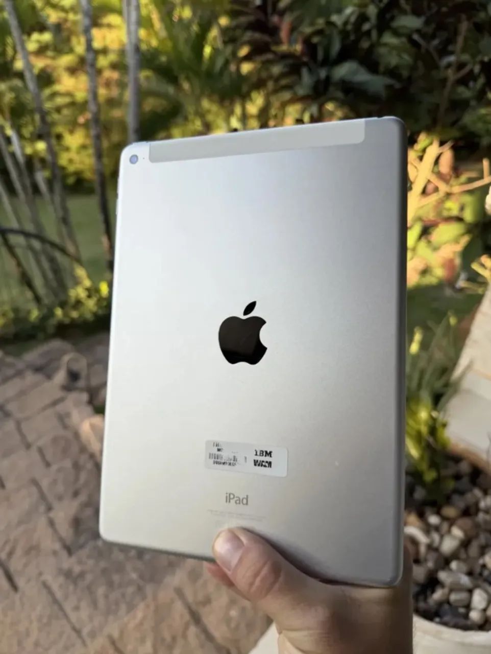 Ipad Air 2nd Generation 2014 64gb Silver 2gb De Memoria Ram - Foto 2