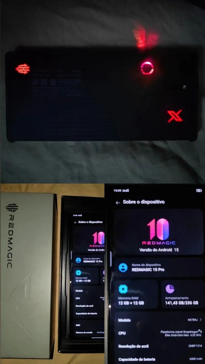Vendo ou troco com outro celular 