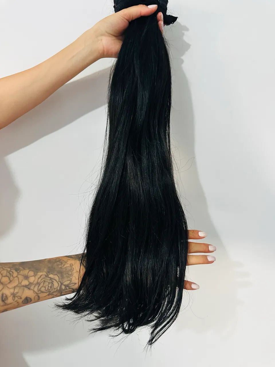 VENDO CABELO HUMANO 70CM 400 gramas