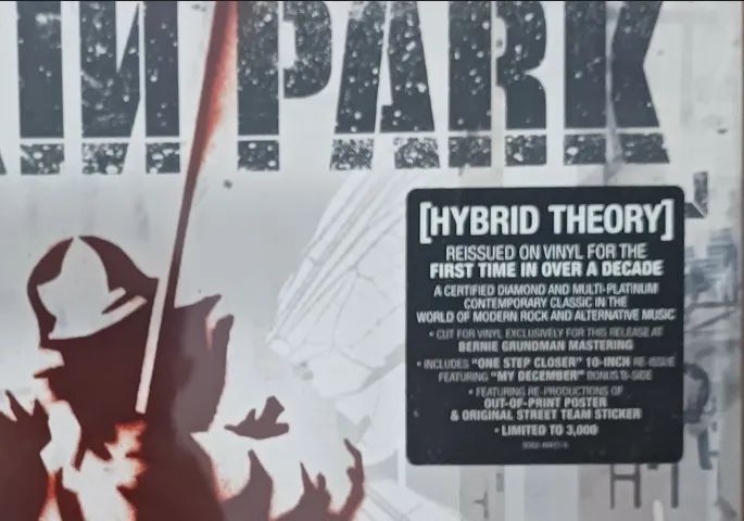 Park Linkin Hybrid juros sem Parcelamento | Edição! (20ª Theory Hybrid Park Linkin Cd A CD サイン入り 初来日 Theory 洋楽