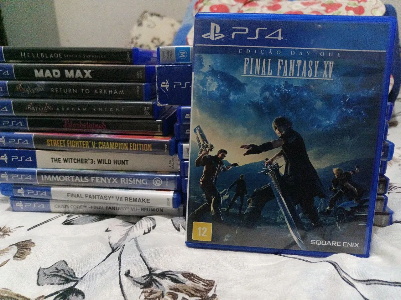 Final Fantasy XV Day One Edition PS4 
