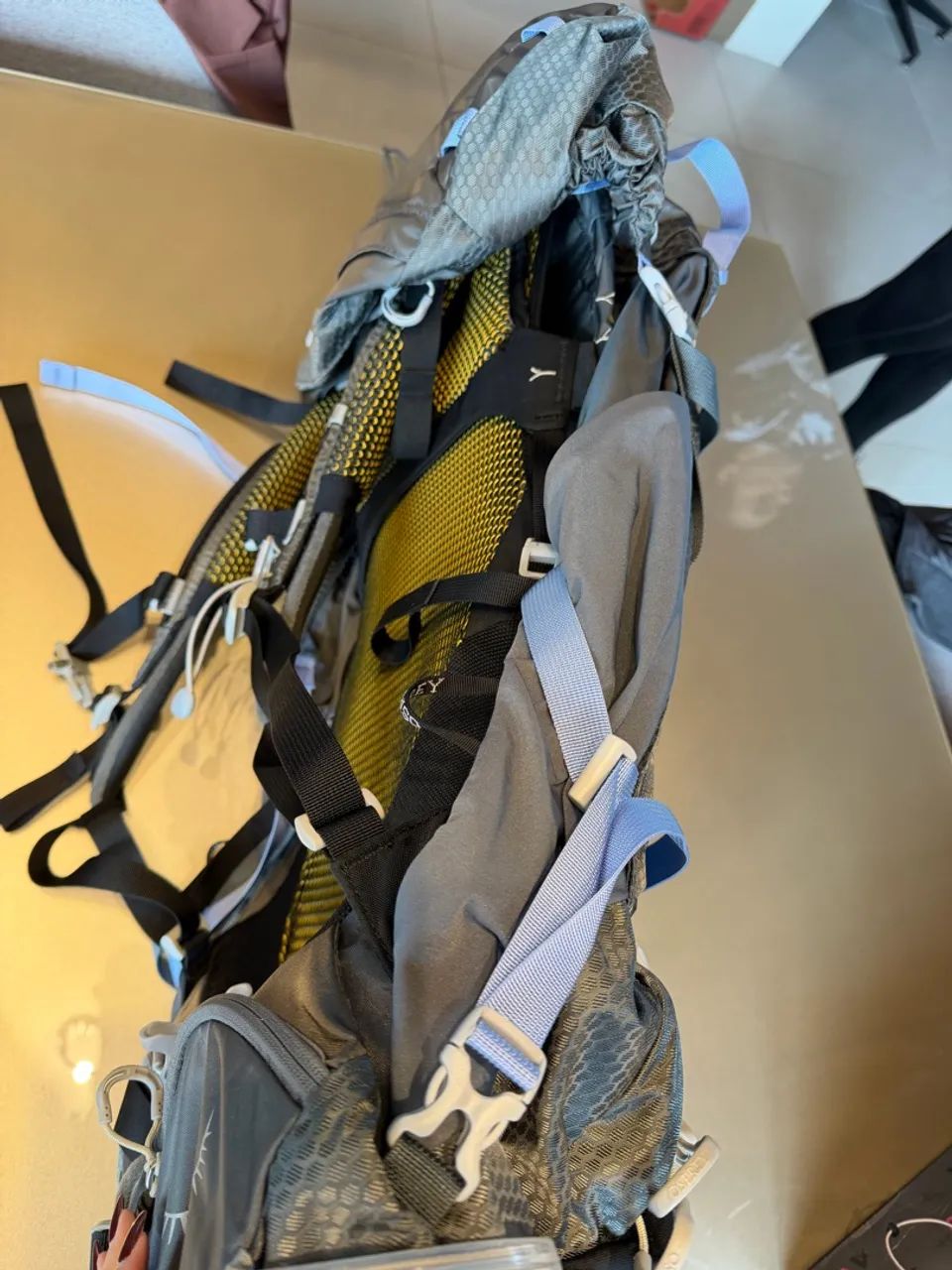 Mochila Aura Ag 65 litros  - Foto 4