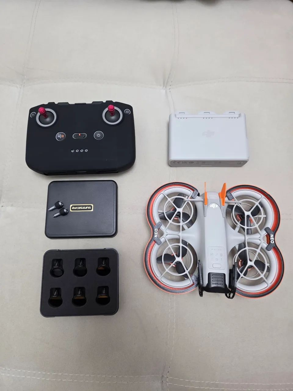 DJI NEO Combo - Fly More (Combo completo com baterias extras e acessórios - Foto 3