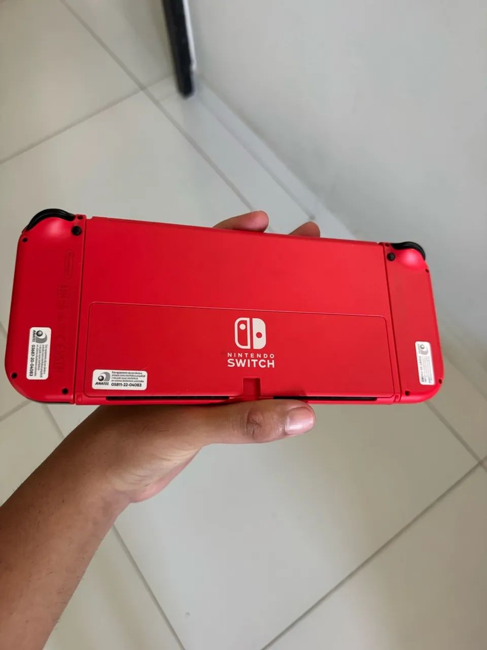 Nintendo Switch Oled Mario Edition Desbloqueado - Foto 4