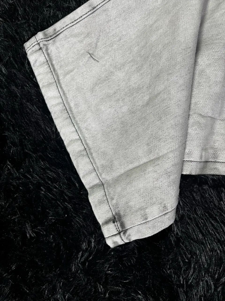 Calça baggy estonada  - Foto 2