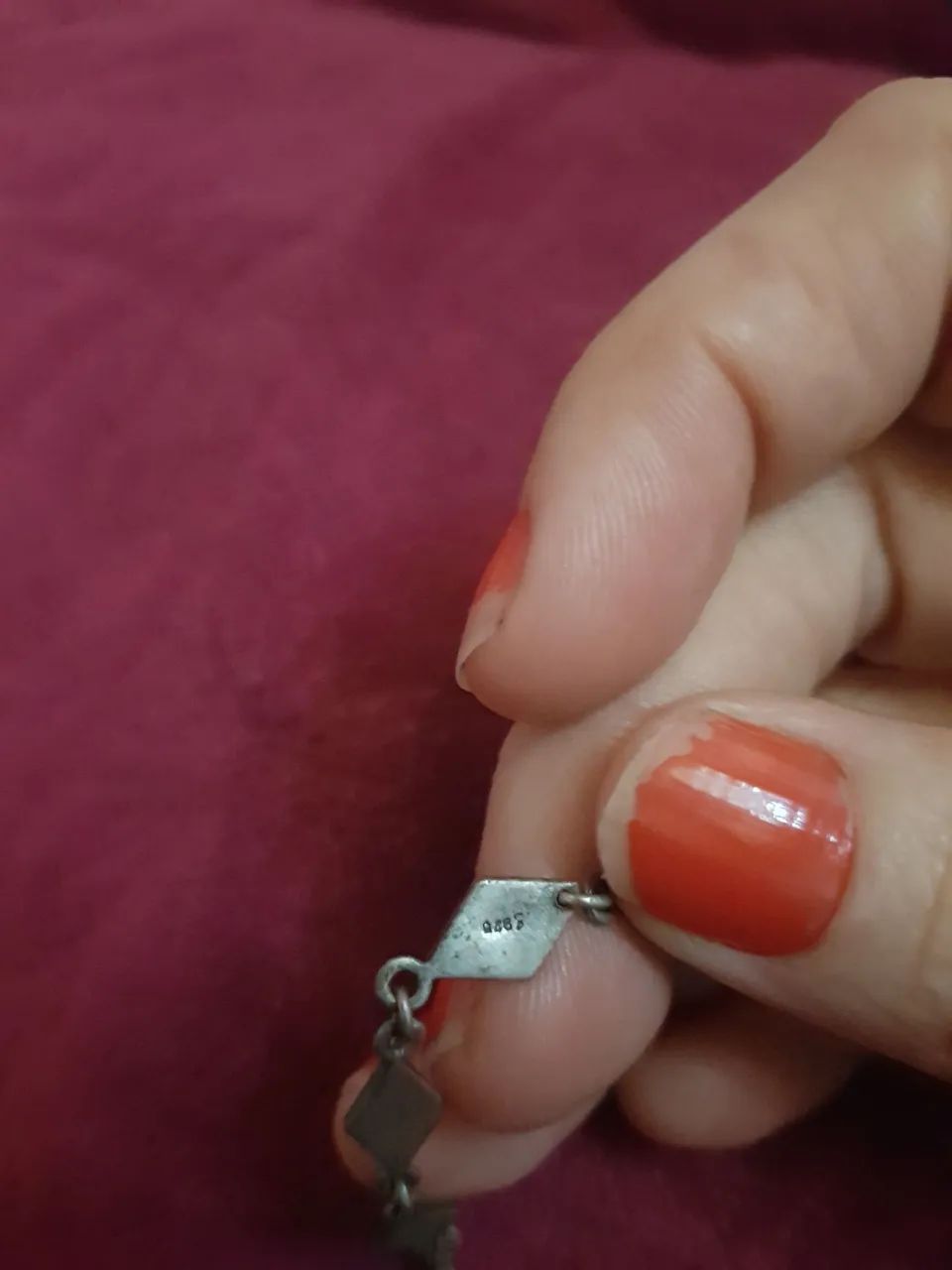 Pulseira em prata  - Foto 3