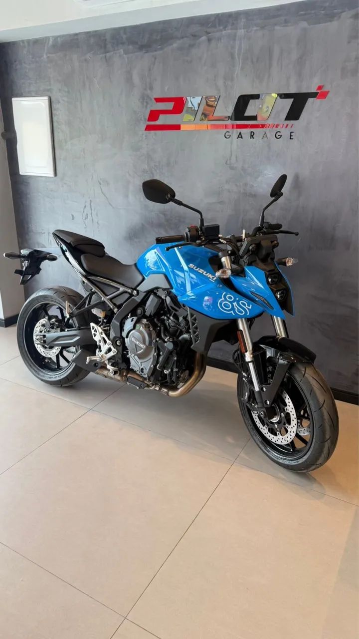 SUZUKI GSX-8S 2027 ZERO KM - Foto 5