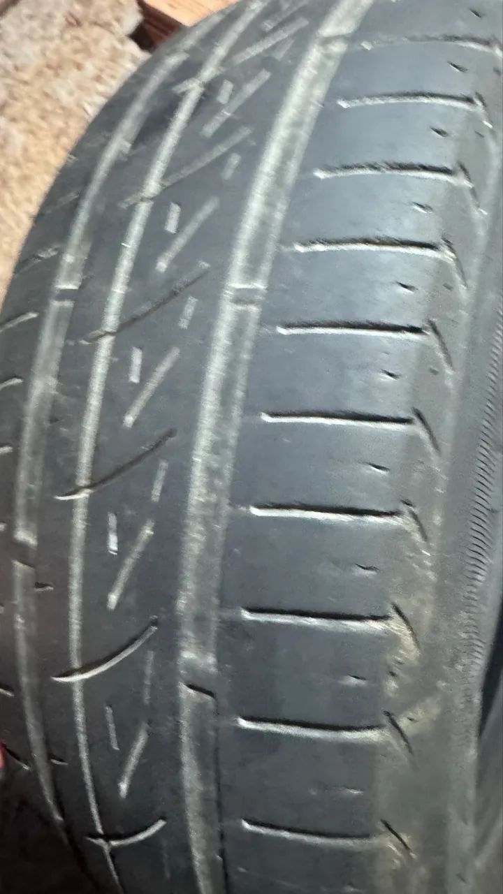 PNEUS FIRESTONE 195/55/15  2 und  - Foto 3