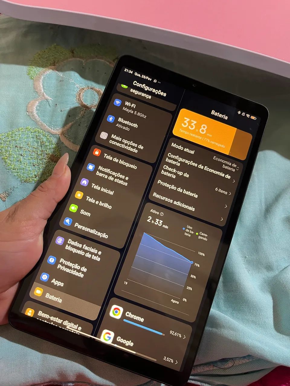 Tablet Xiaomi Redmi Pad SE 8,7 pol - Foto 4