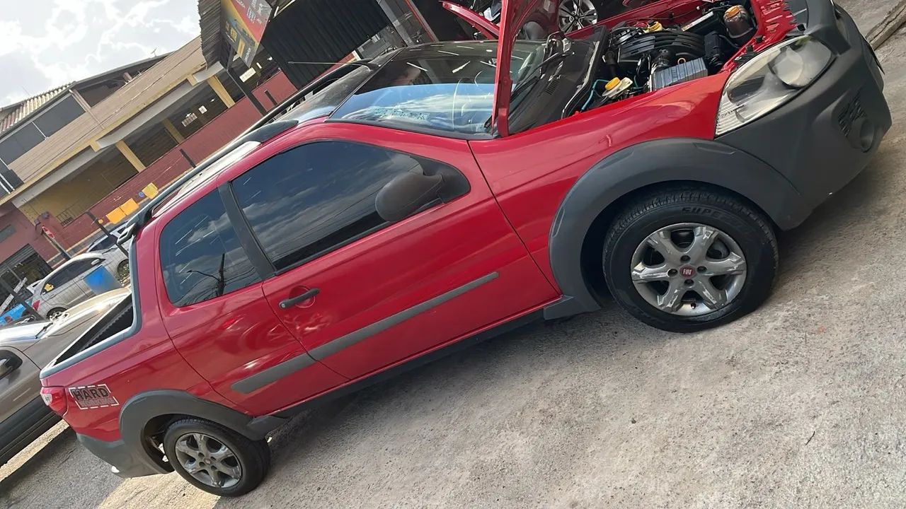 Fiat Strada Working 1.4 MPI Fire Flex 8V CD 2016 - Foto 3