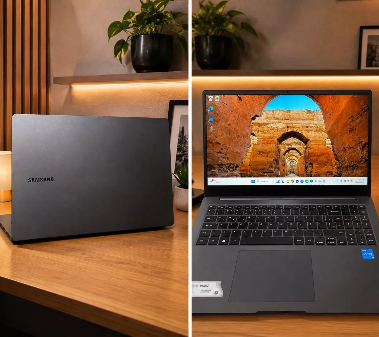 Notebook Samsung Book2 