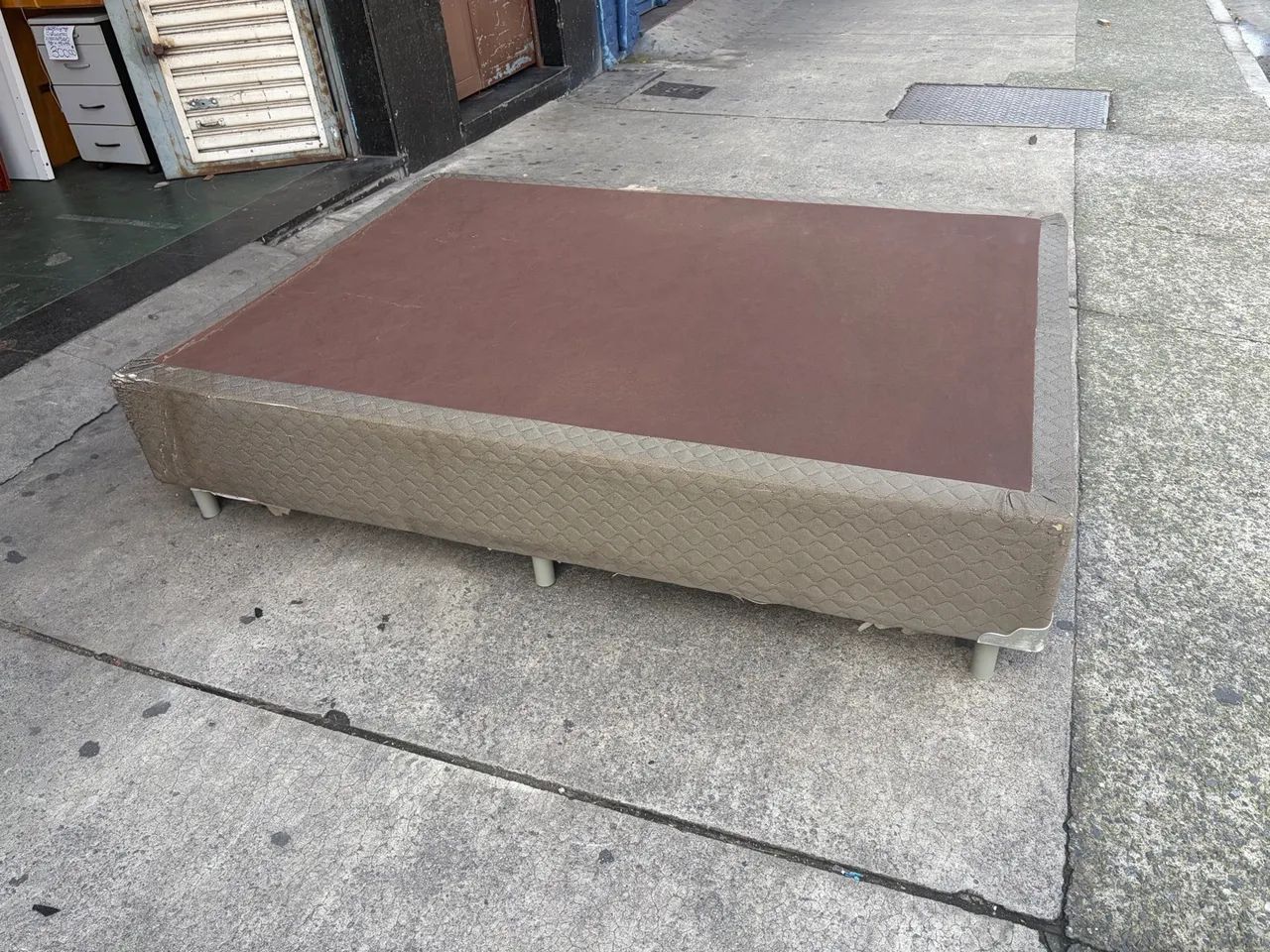 Cama box casal
