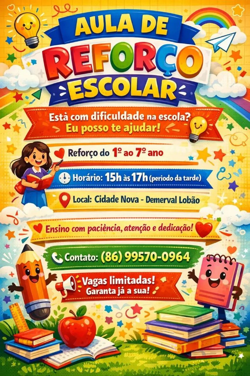 Reforço escolar