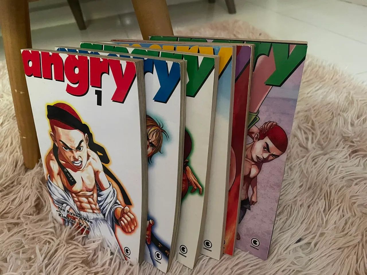 Coleção completa de mangás ANGRY - Foto 4