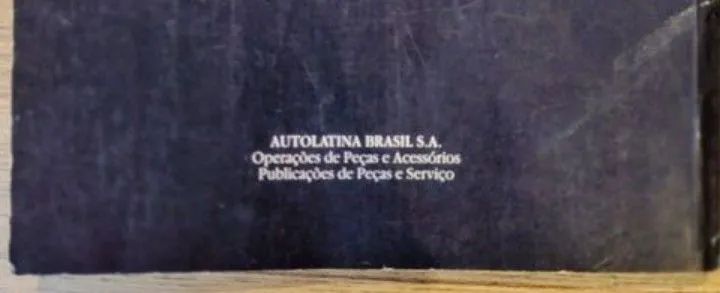 Manual do Proprietário do Versailles e Royale da Ford  - Foto 4
