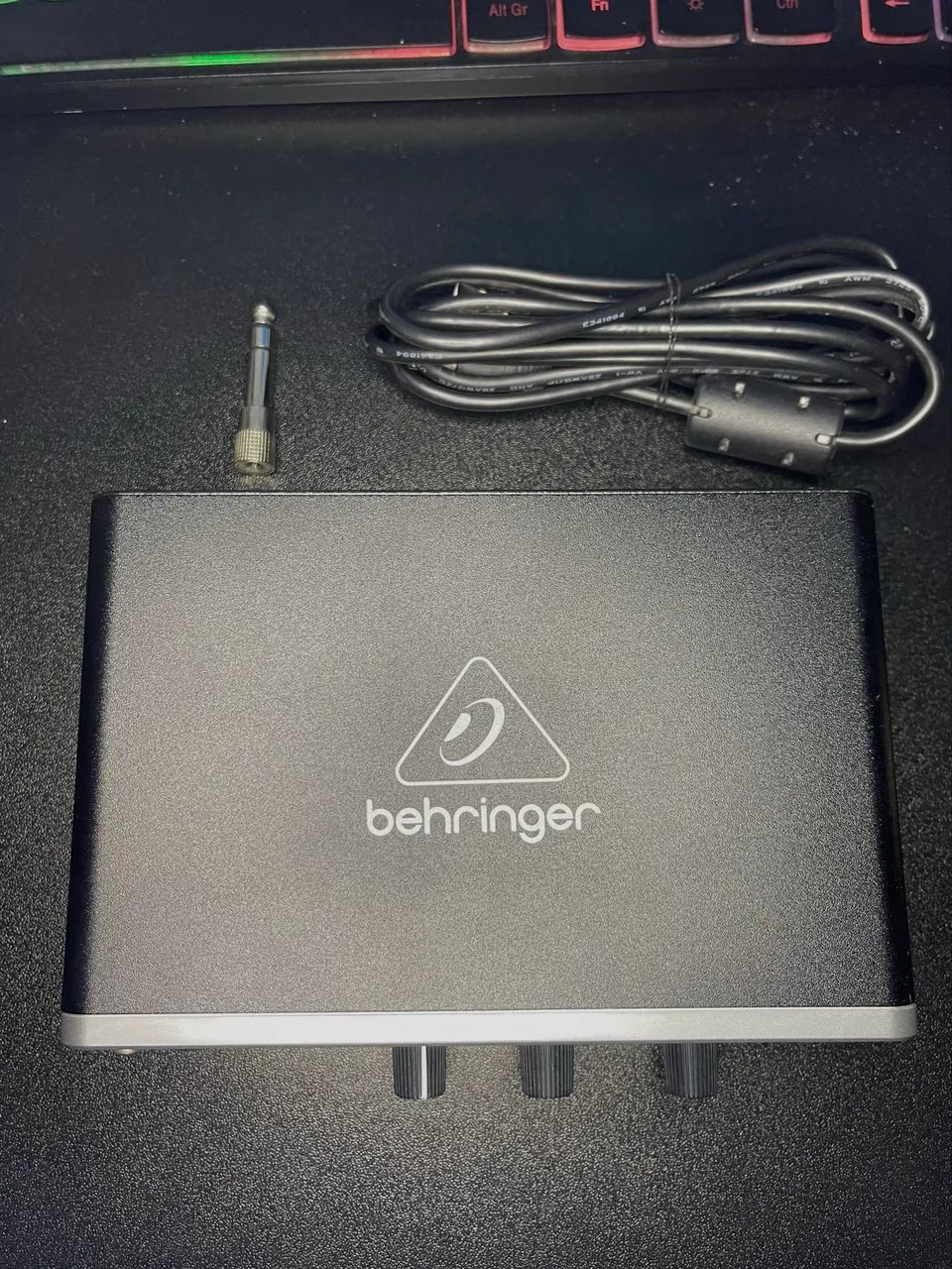 INTERFACE DE ÁUDIO BEHRINGER UMC22 - Foto 3