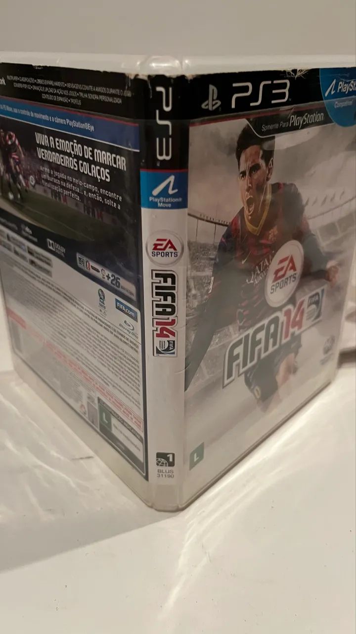 Jogo Fifa 14 PS3 - Foto 2