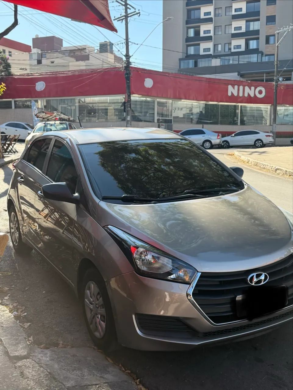 Hyundai Hb20 2017