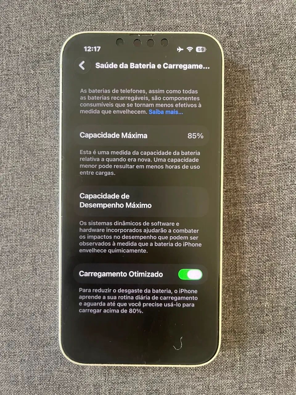 Vendo ou troco iPhone 13 128gb - Foto 3