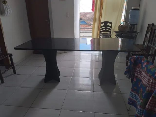 Mesa em Granito verde Brasil - Foto 2