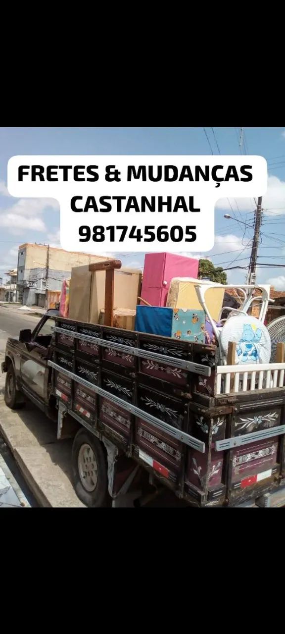 Fretes e mudança castanhal  - Foto 2
