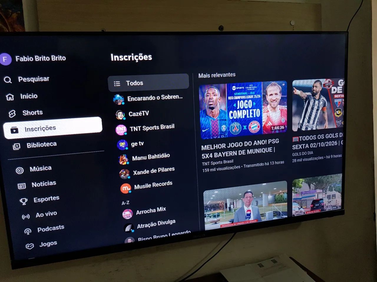 TV Aiwa Android 50 polegadas  - Foto 3