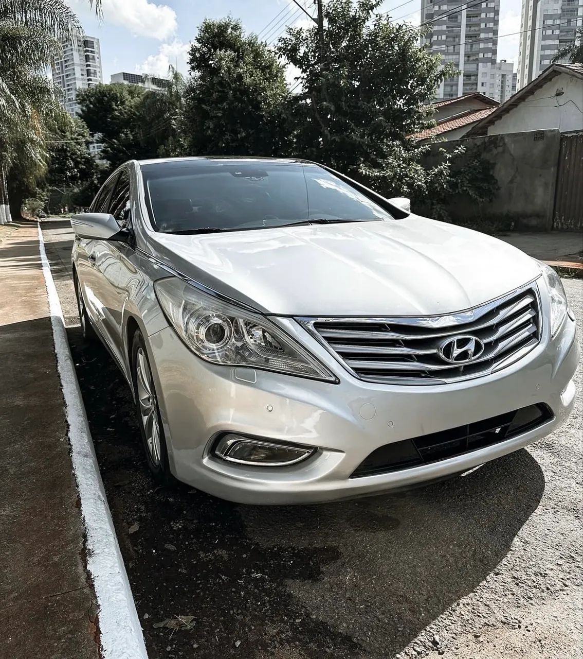 Hyundai Azera 2013