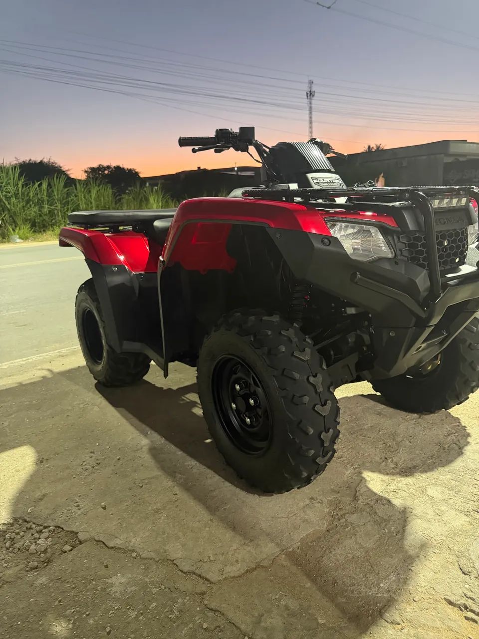 Quadriciclo Honda Fourtrax - Foto 4