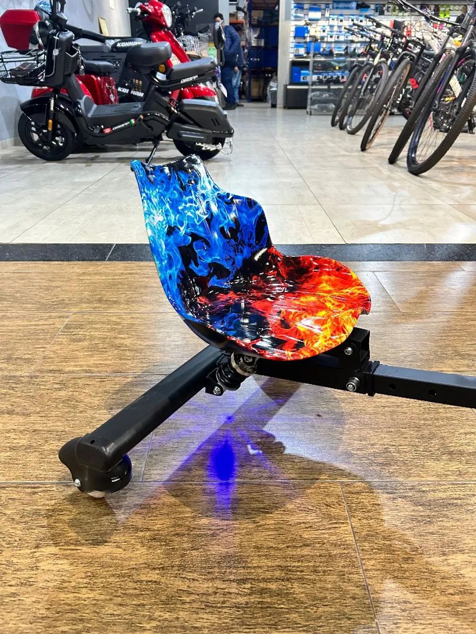CHEGOU Triciclo elétrico Drift  - Foto 4