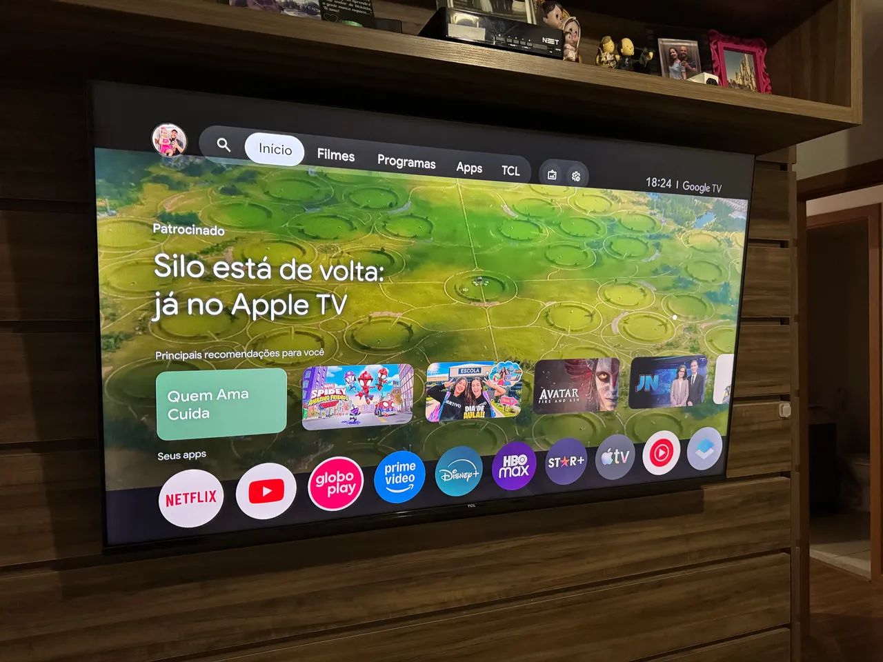 TV TCL 55? LED UHD 4K - Foto 2