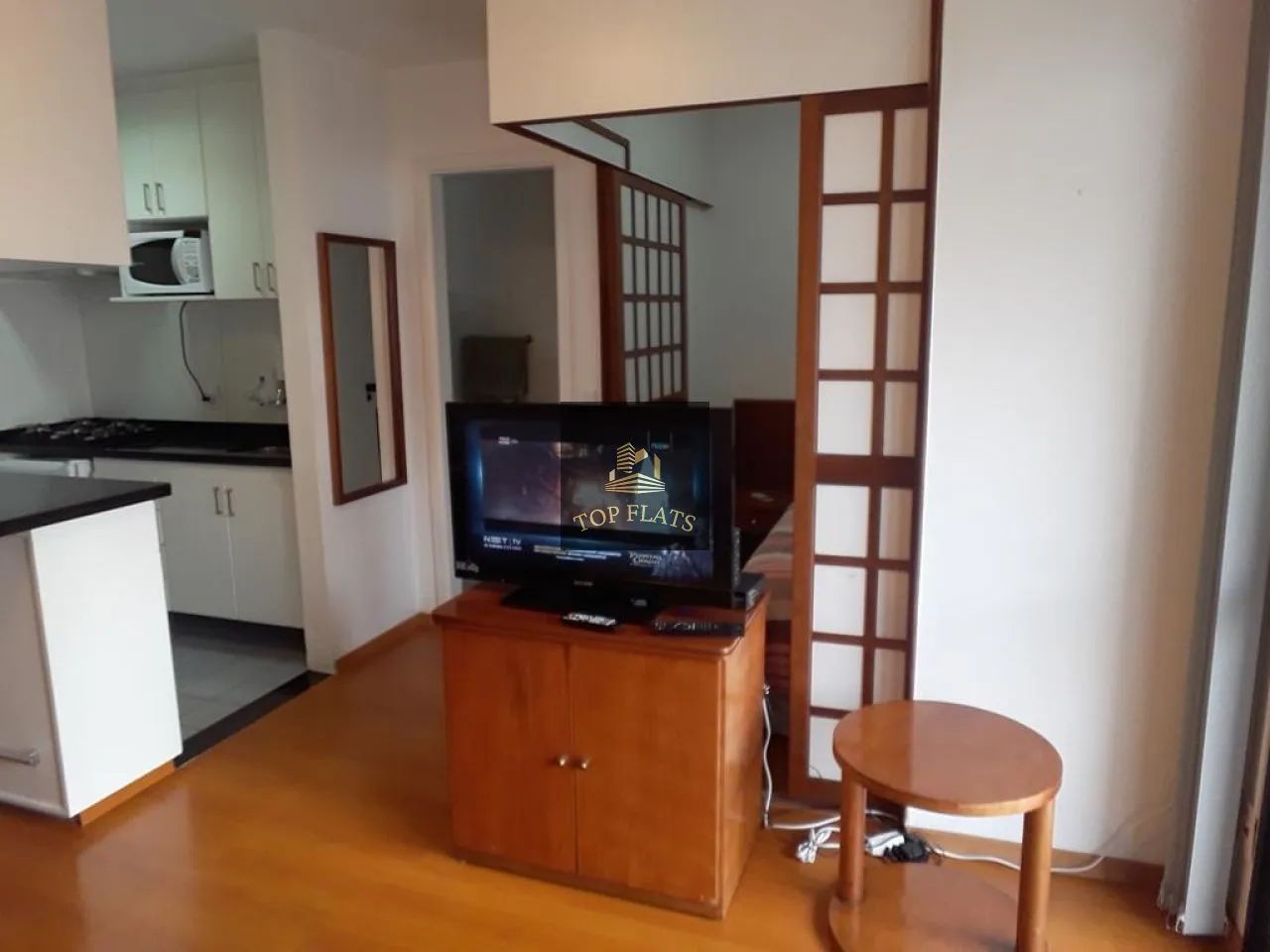 Flat disponível em Moema