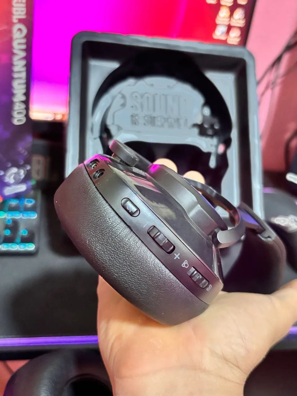 Headset JBL Quantum 400 - Foto 5
