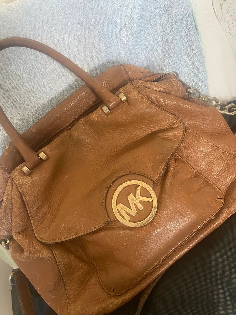 Bolsa Michael Kors em couro Original 