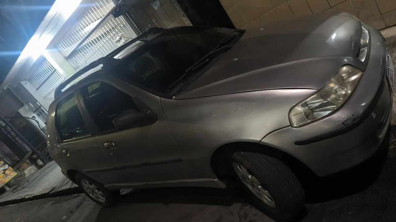 Fiat Palio Palio ELX 1.0 mpi Fire 16v 4p (25 anos) 2001