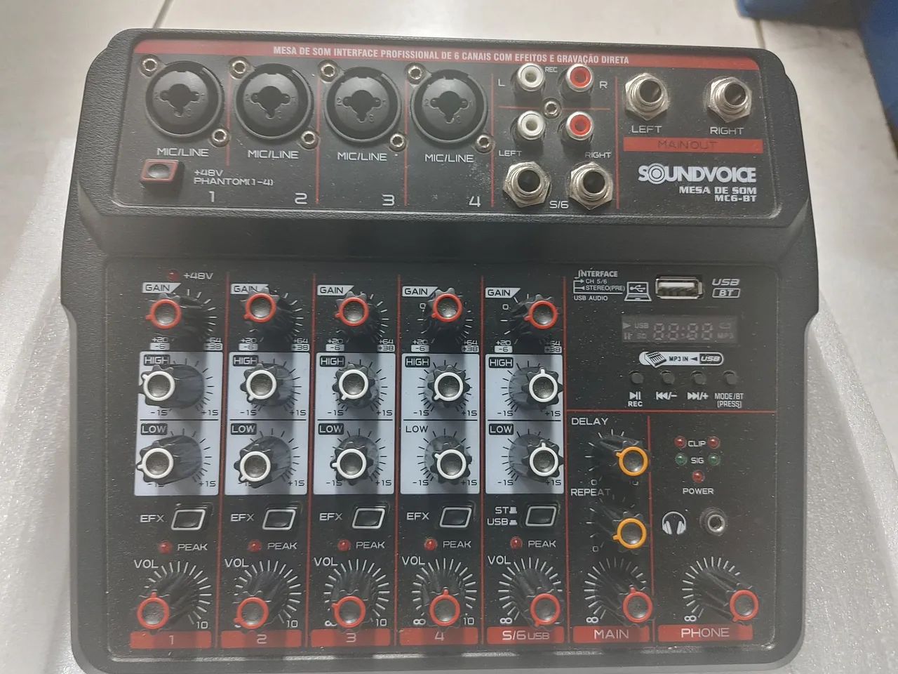 Mesa de som Sound voice - Foto 3
