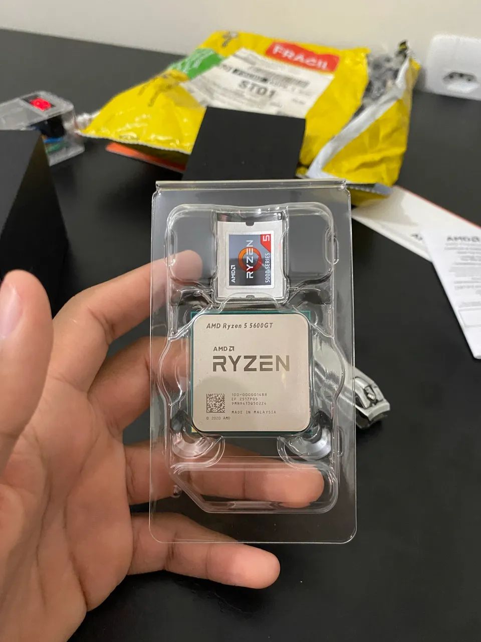 Ryzen 5600GT - Foto 2