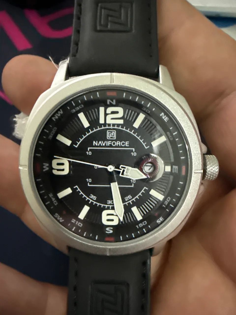 Relógio Naviforce NF8078 - Foto 3